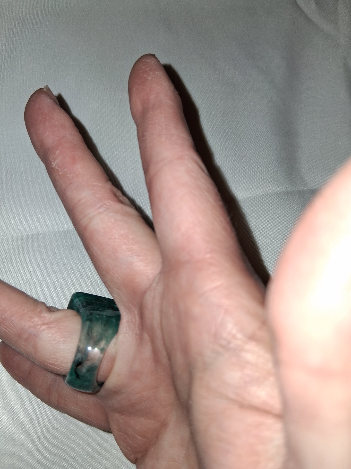 COCOMONEY ring costume jewelry size 7