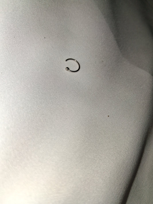 Nose ring surgical steel COCOMONEY