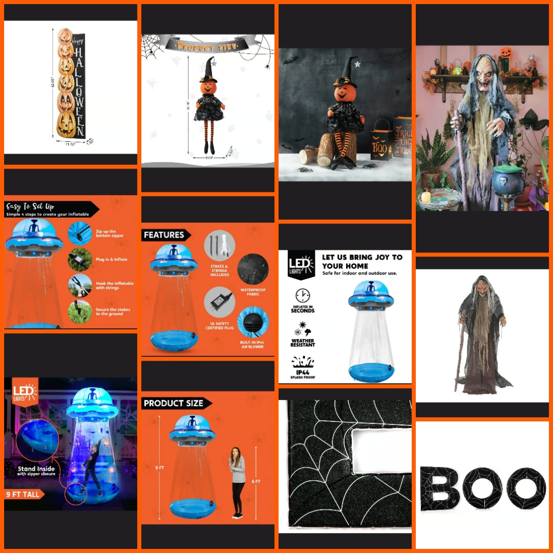 Halloween decor