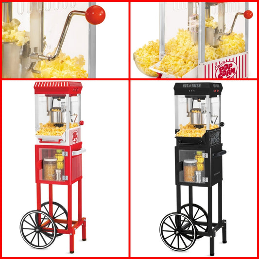 Popcorn Maker Machine in 2 colors to choose from yay fun