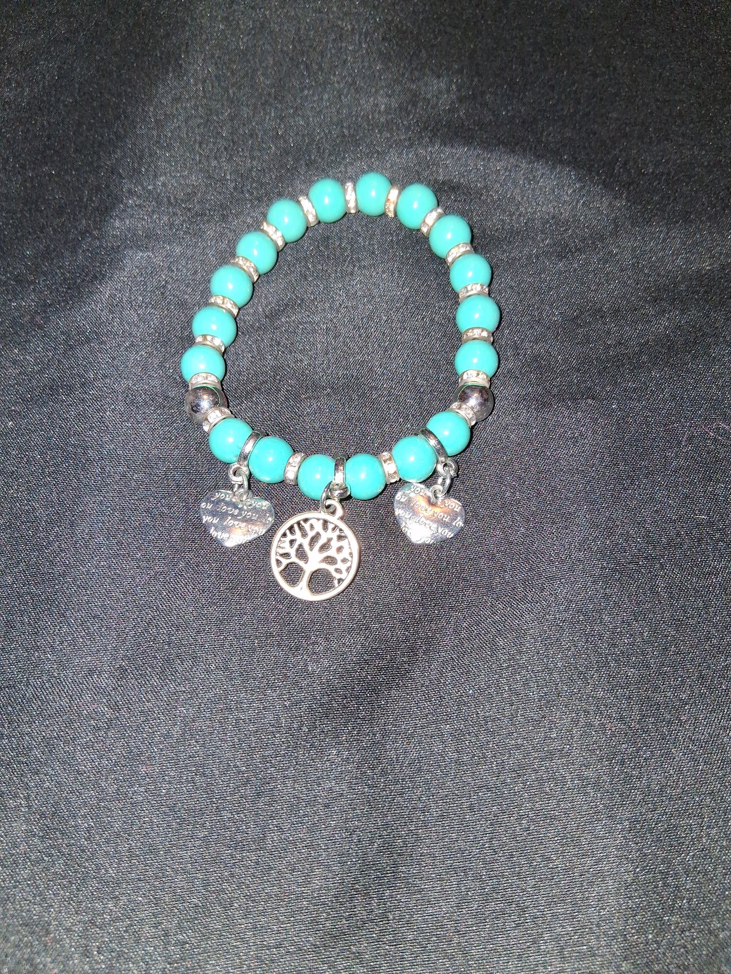 Beaded bracelet COCOMONEY costume jewelry only one