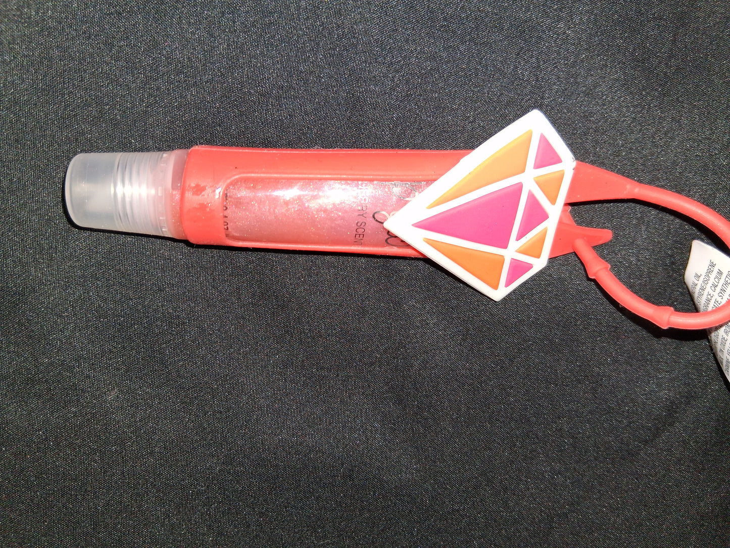 Lipgloss Cherry glitter scent