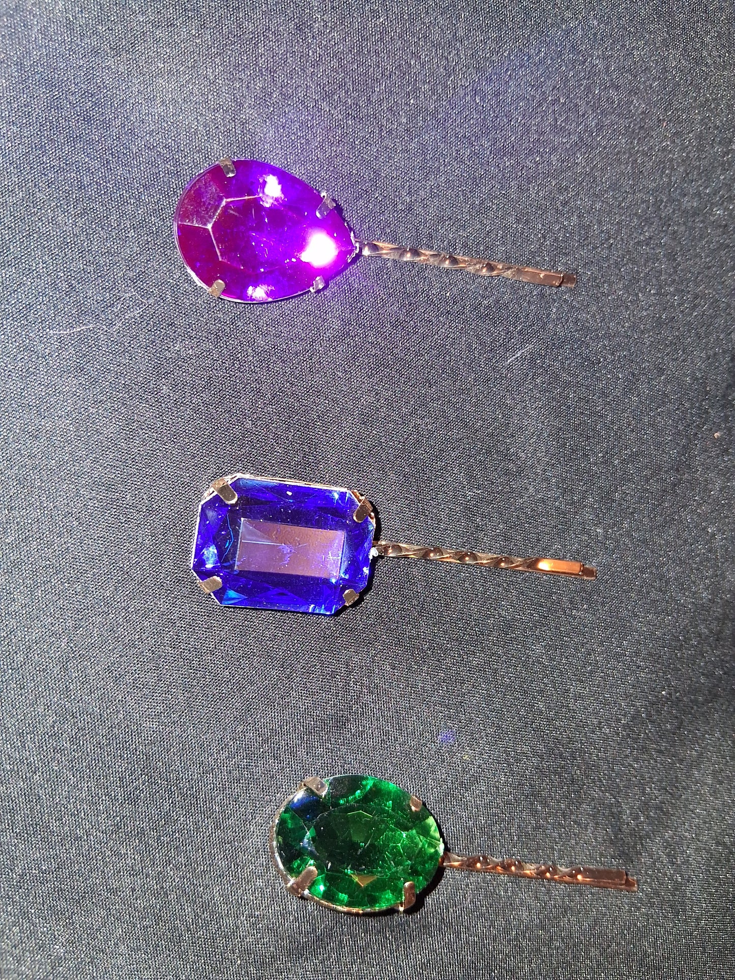 COCOMONEY HAIR PINS 3 PIECES