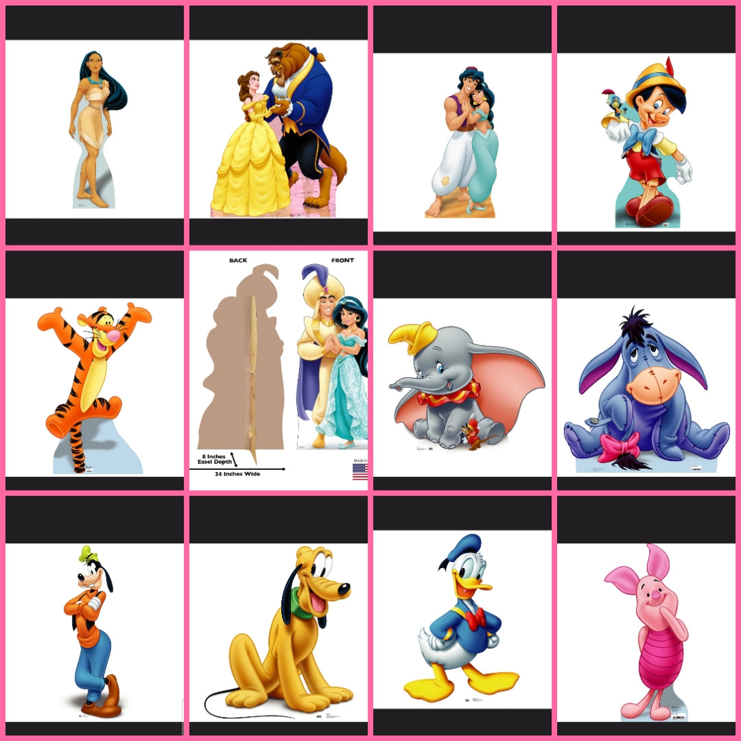 Life-Size Cardboard Stand-Up Characters