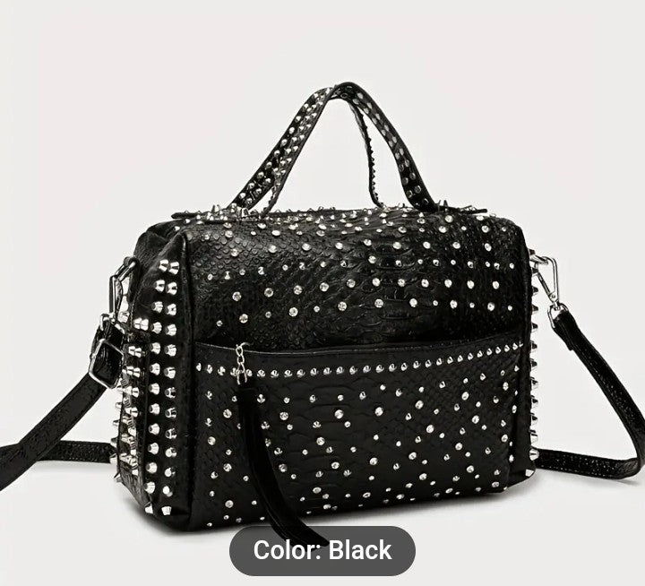COCOMONEY HANDBAG EMBELLISHED