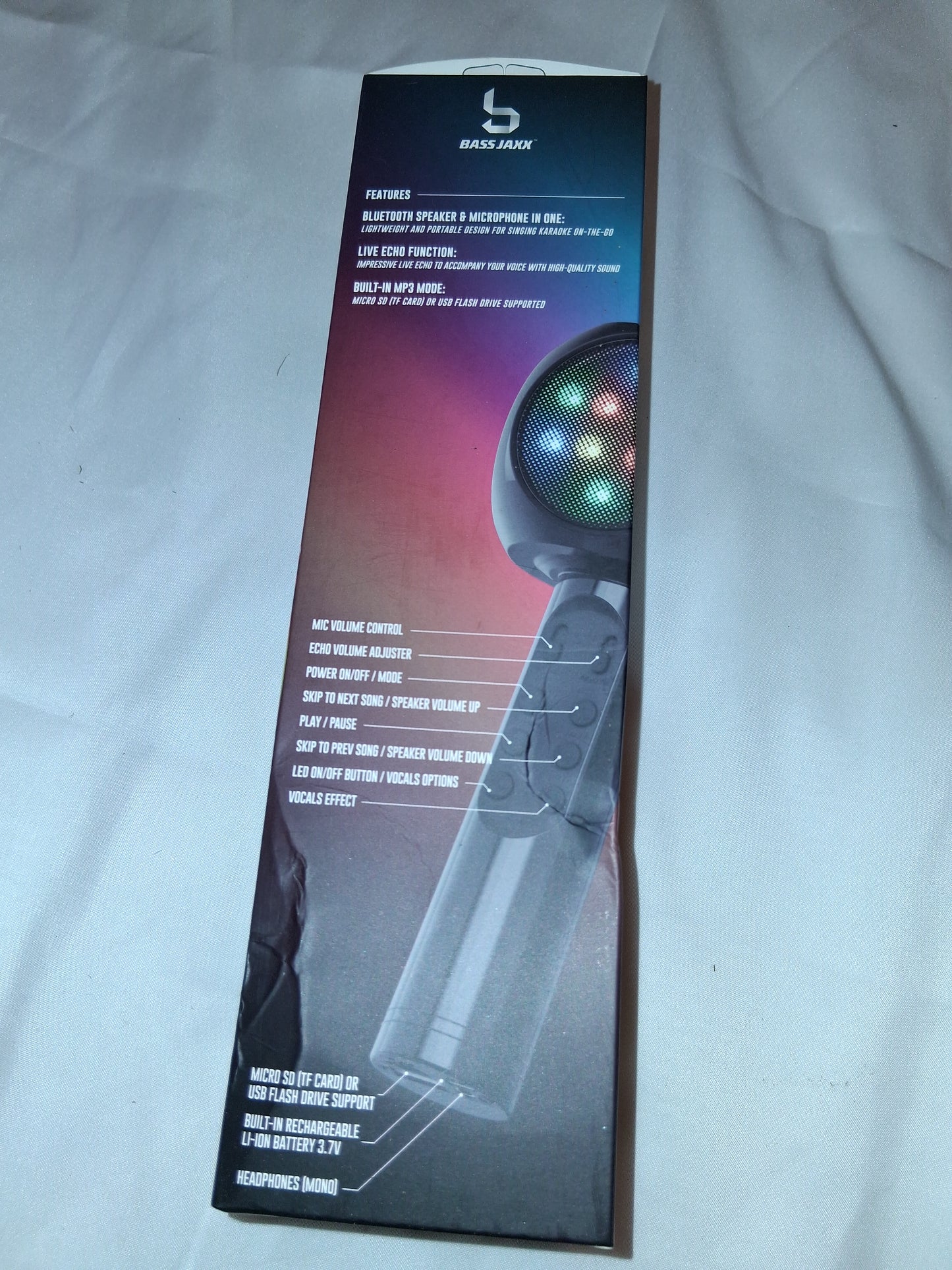 Wireless Microphone Speaker Black only 1
