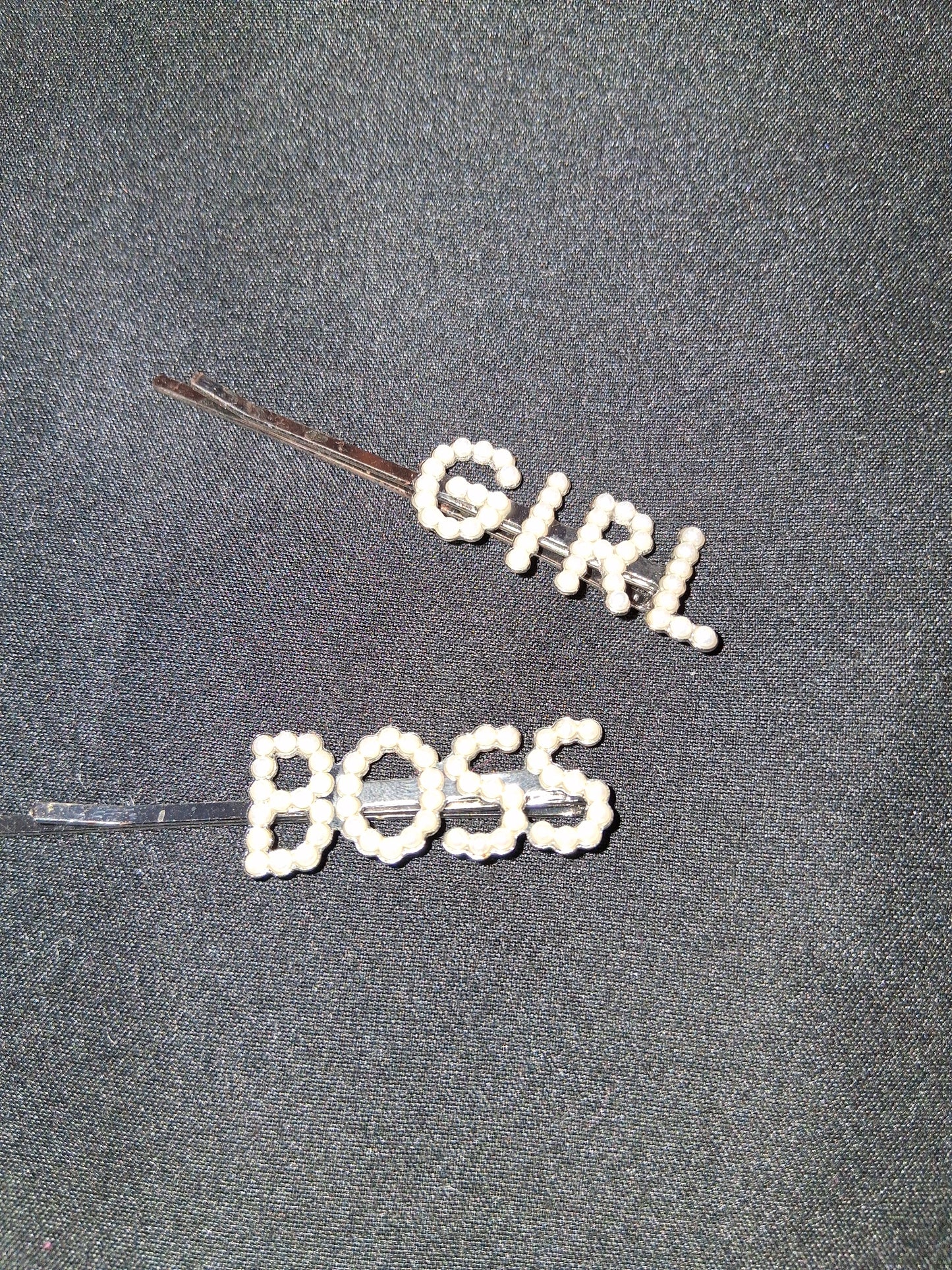 COCOMONEY HAIR PINS 2 inch 2 pieces