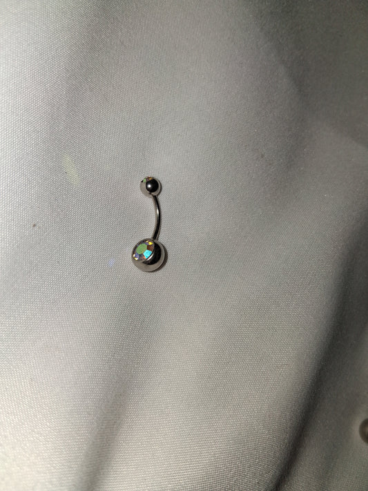 Belly ring surgical steel COCOMONEY