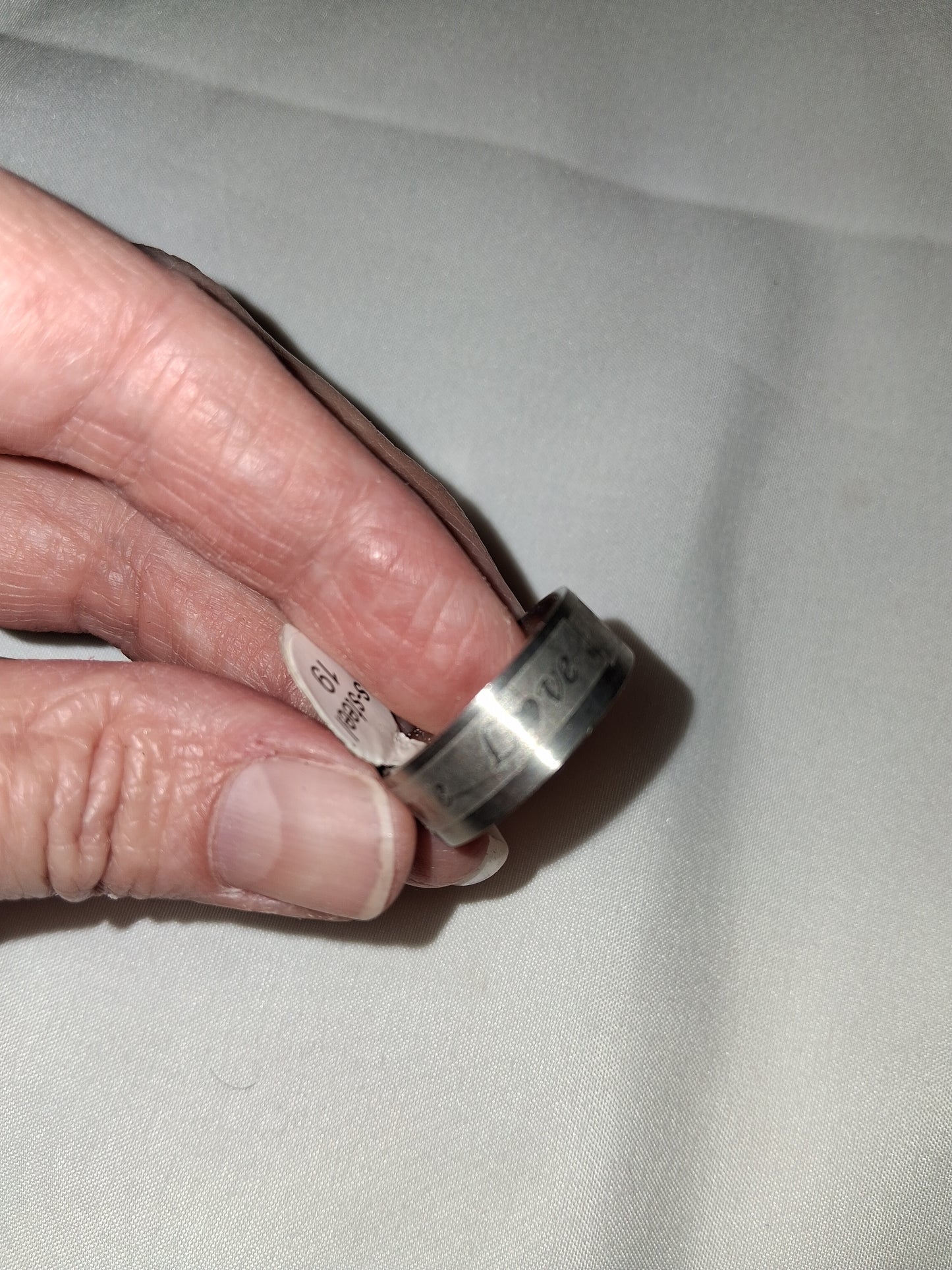 COCOMONEY Men's ring costume jewelry size 9.5 stainless steel