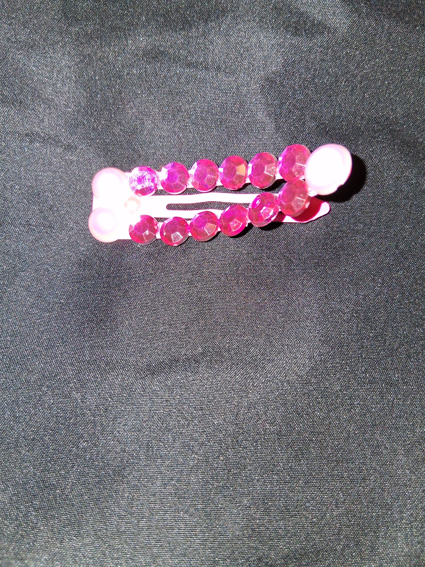 COCOMONEY HAIR CLIP 3INCH CUSTOM 1 OF A KIND PIECE with gemstones