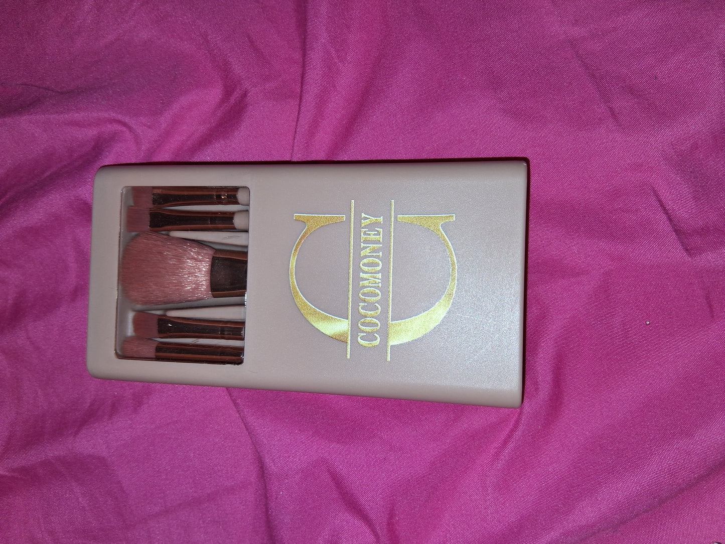 COCOMONEY 6 PC MAKEUP BRUSH MINIS