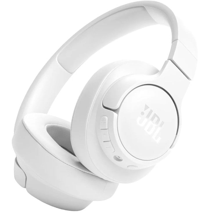 Tune 720BT - Wireless Over-Ear Headphones with JBL Pure Bass Sound, Bluetooth 5.3, Up to 76H Battery Life and Speed Charge, Lightweight, Comfortable and Foldable Design (Black)