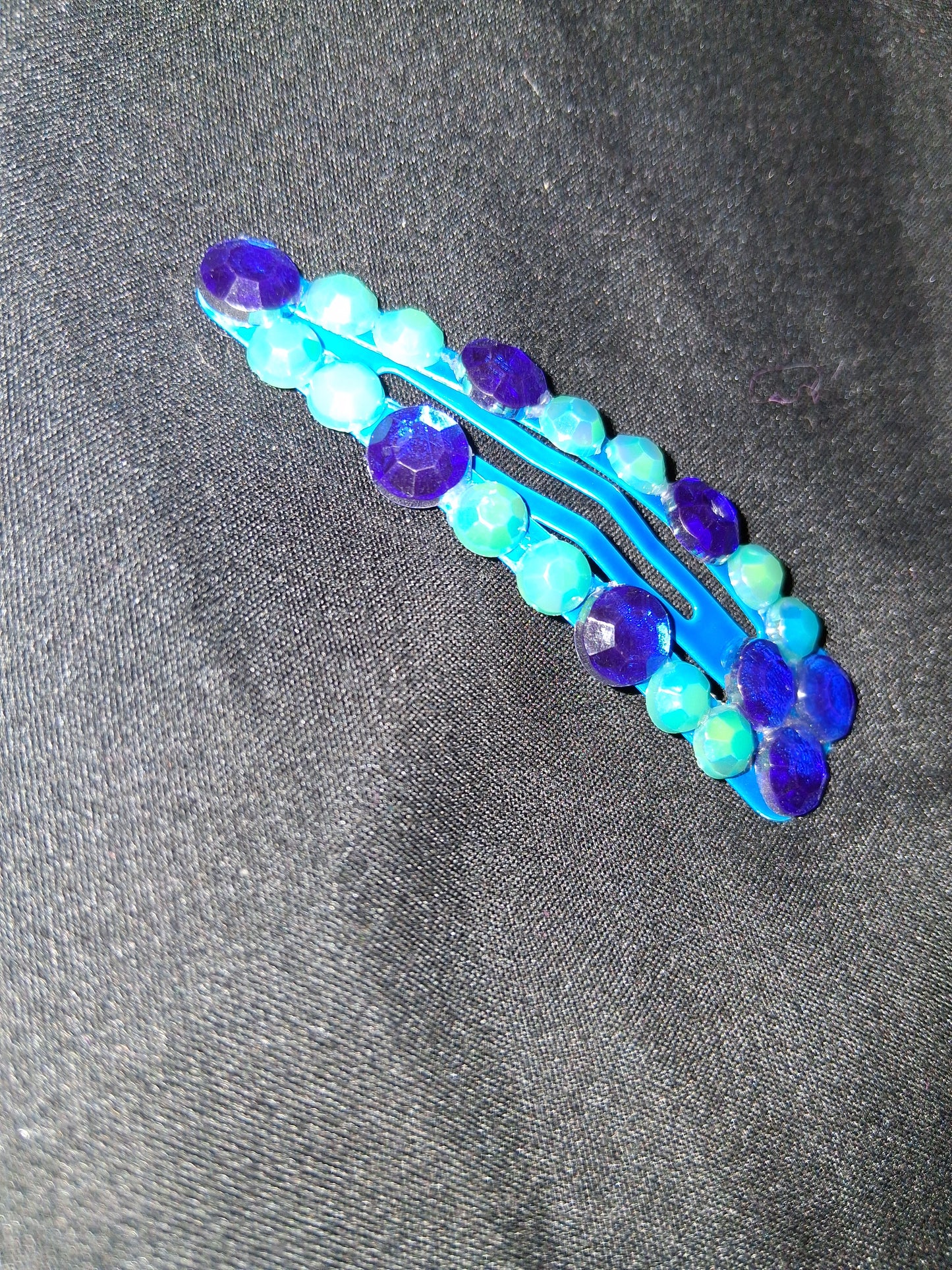 COCOMONEY CUSTOM HAIR CLIP 1 OF A KIND 3in