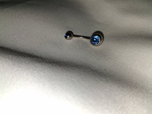 Belly ring surgical steel COCOMONEY