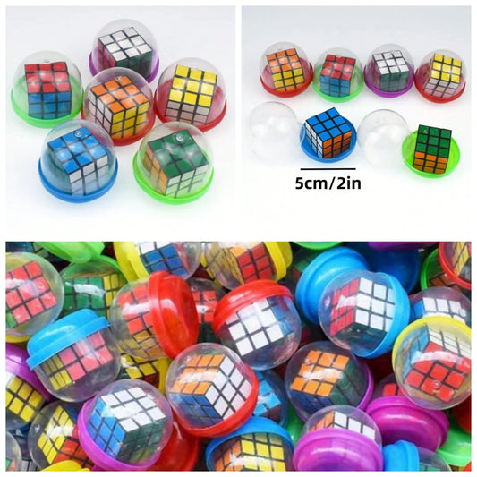 Plastic Twist Ball Capsule, Mini Surprise Ball, Student Reward, Party Favor Gifts material pc