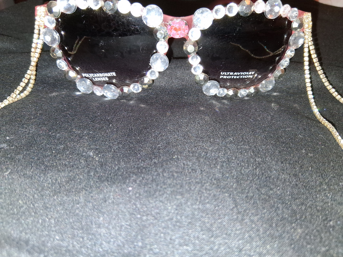 COCOMONEY GLASSES 1 OF A KIND CUSTOM SUN GLASSES PLASTIC πΆ comes with free gifts π