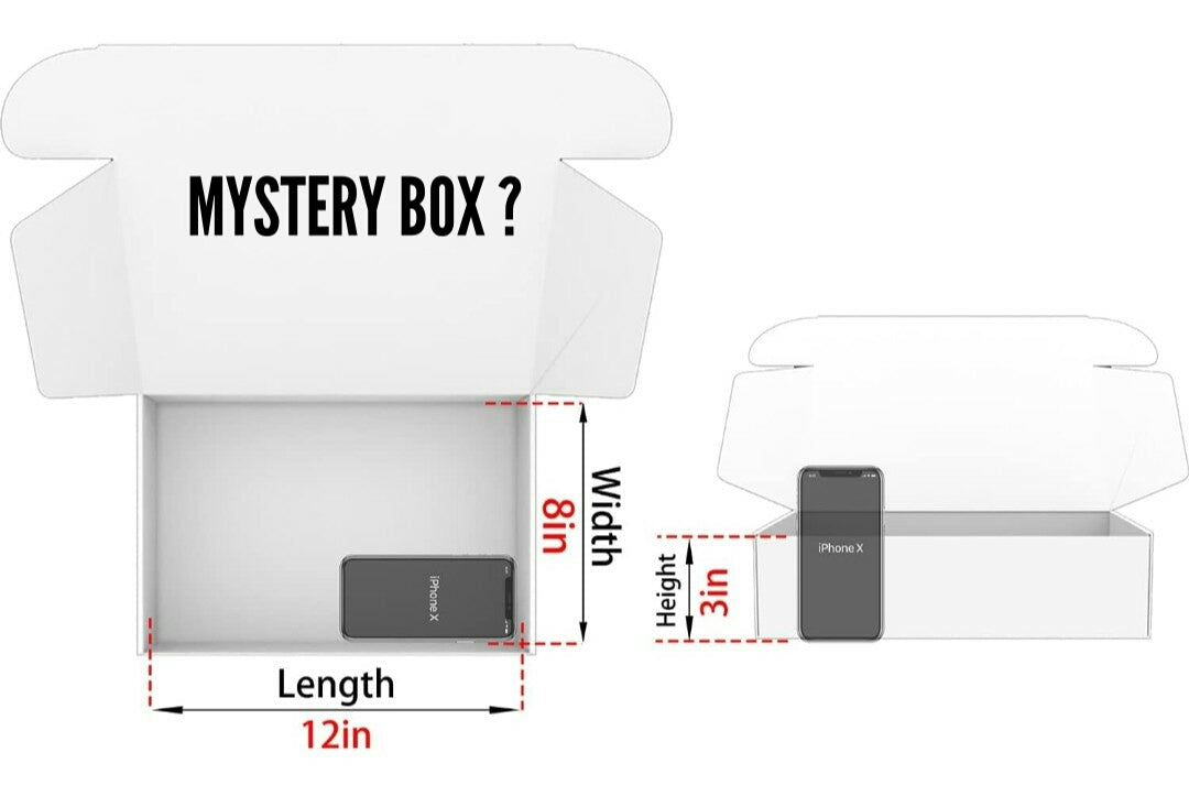 Mystery Box Filled With items random new items try your luck today