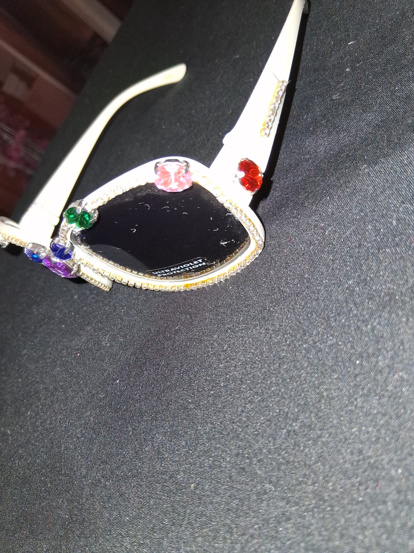 COCOMONEY GLASSES 1 OF A KIND CUSTOM SUN GLASSES PLASTIC πΆ comes with free gifts π