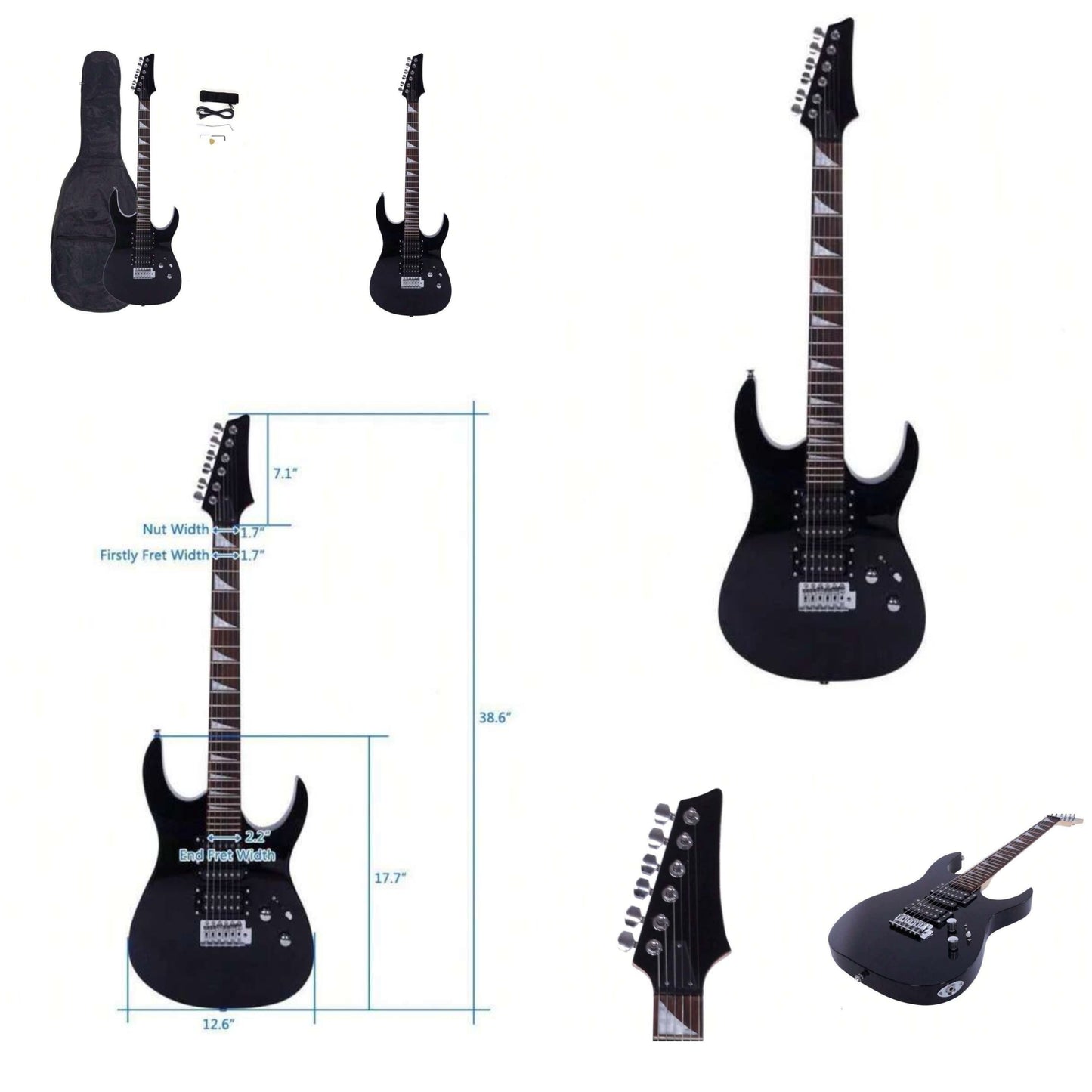 39 "Full Size 170 Style Electric Guitar