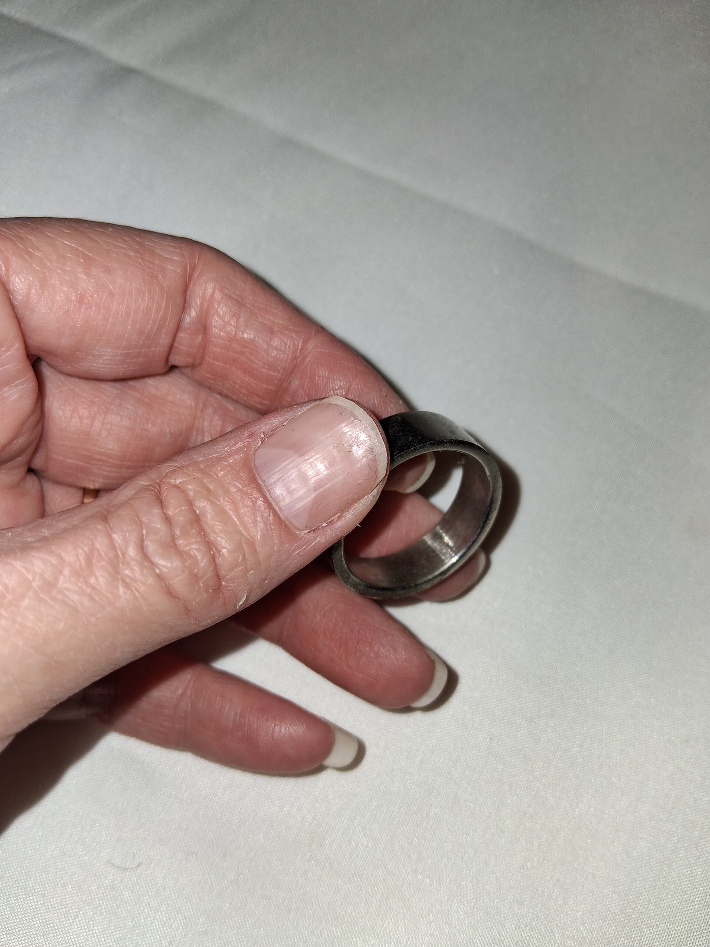 COCOMONEY Men's ring costume jewelry size 13 stainless steel