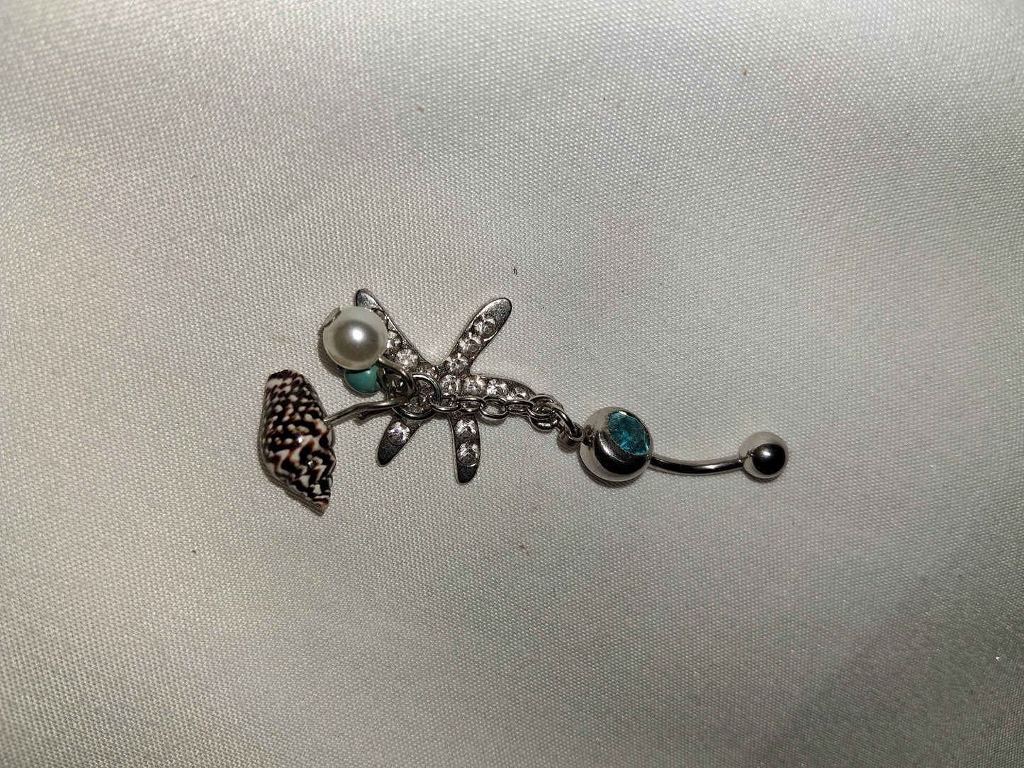 Belly ring surgical steel