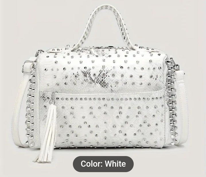 COCOMONEY HANDBAG EMBELLISHED