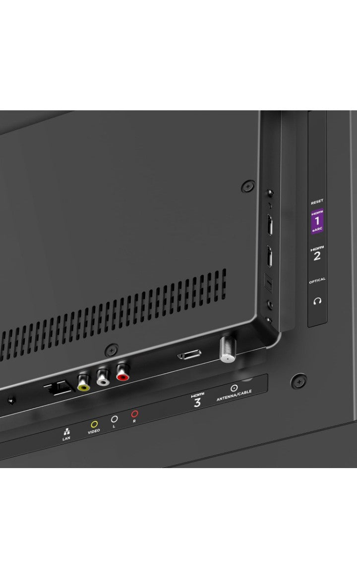 55-Inch Roku Smart TV - 4K Select Series HDR RokuTV Enhanced Voice Remote, Brilliant 4K Picture, Automatic Brightness, & Seamless Streaming - Flat Screen LED Television with Movies & Shows