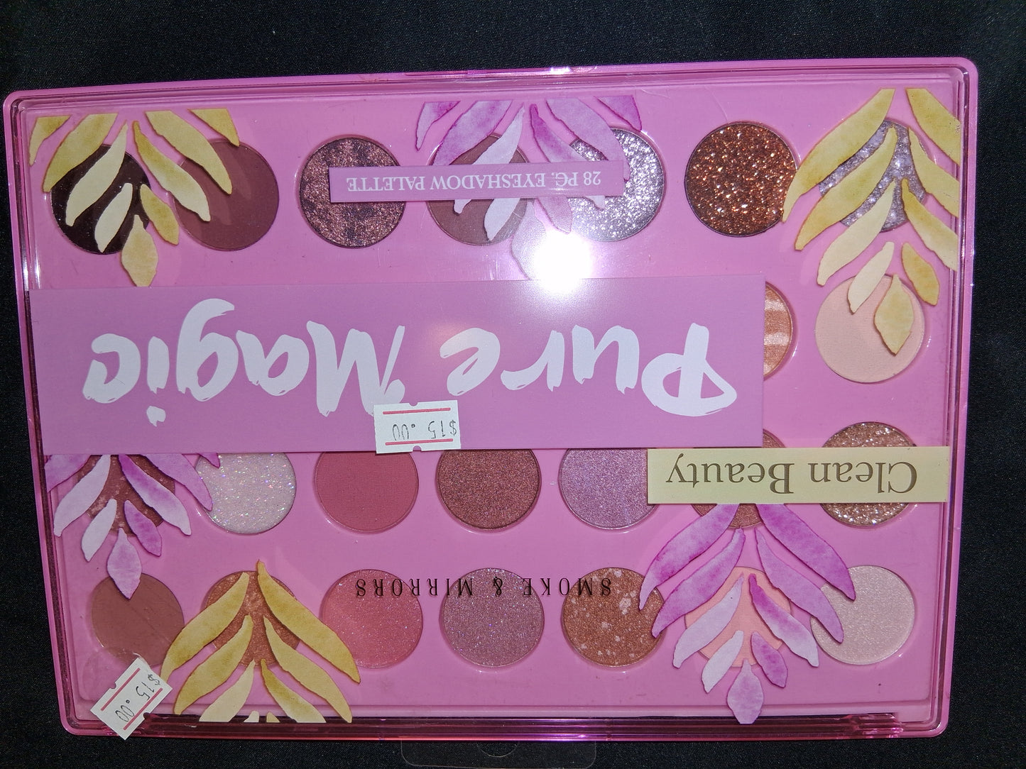 Eyeshadow pallet