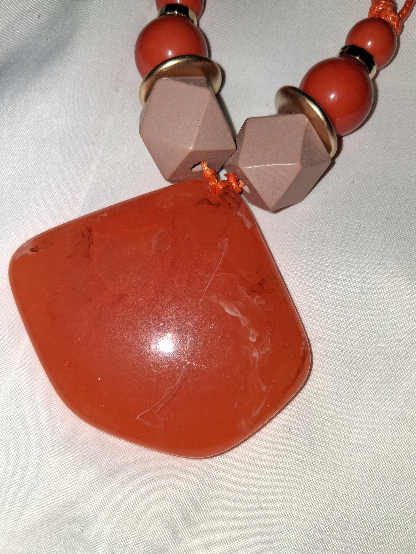 COCOMONEY NECKLACE 18IN CUSTOM JEWELRY only 1