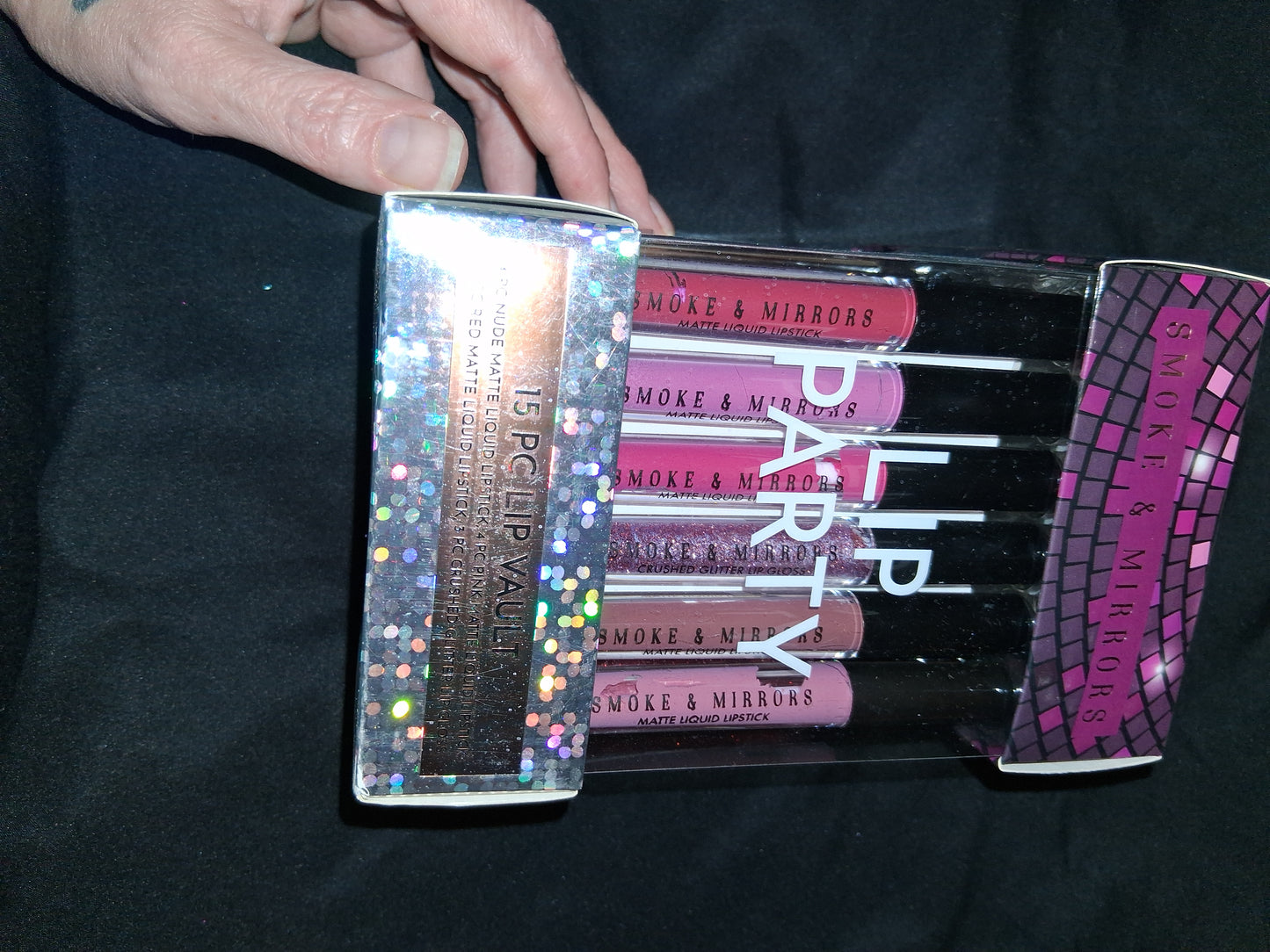 15 piece lipgloss