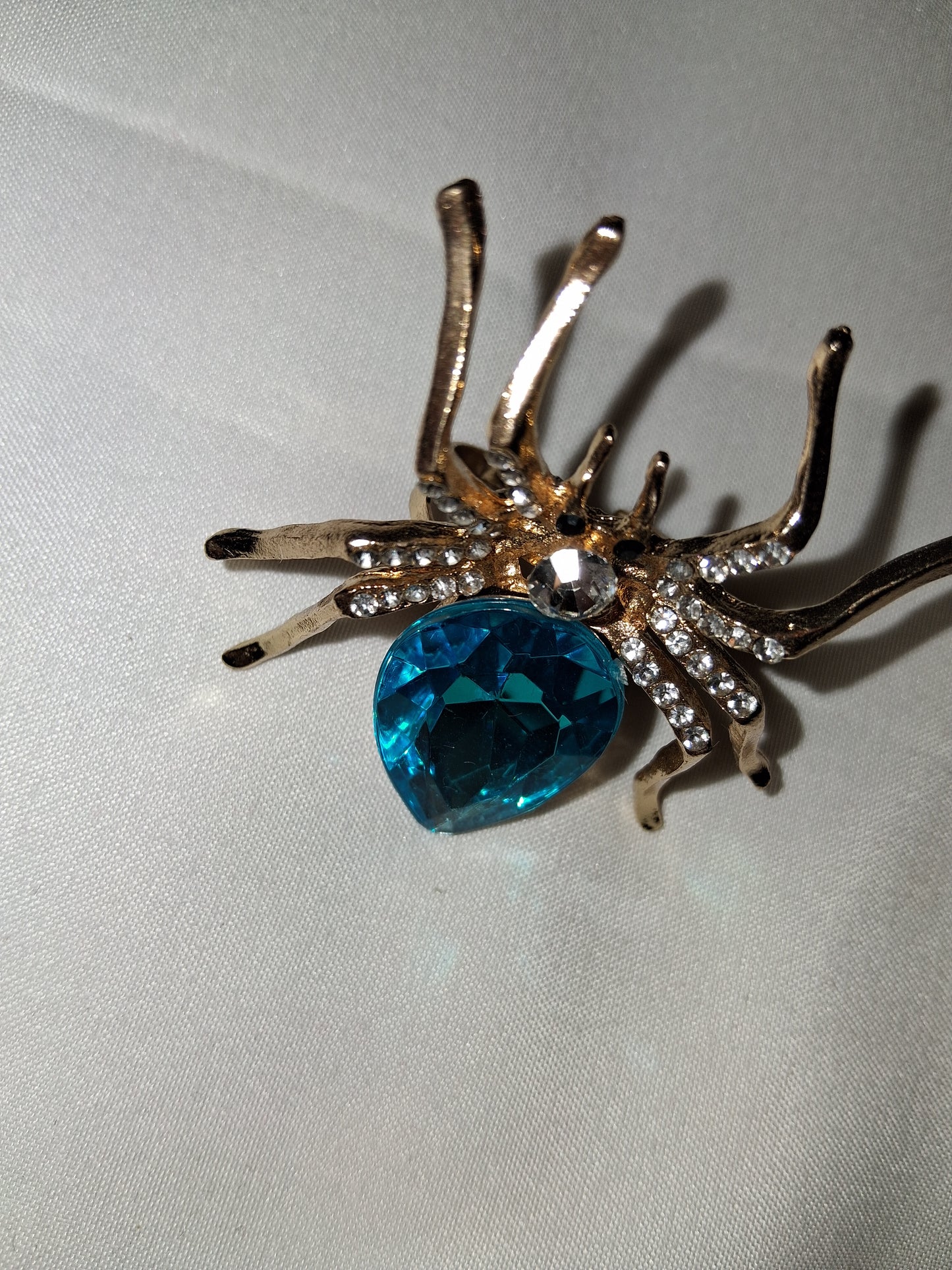 Spider ring 2 inches adjustable COCOMONEY costume jewelry