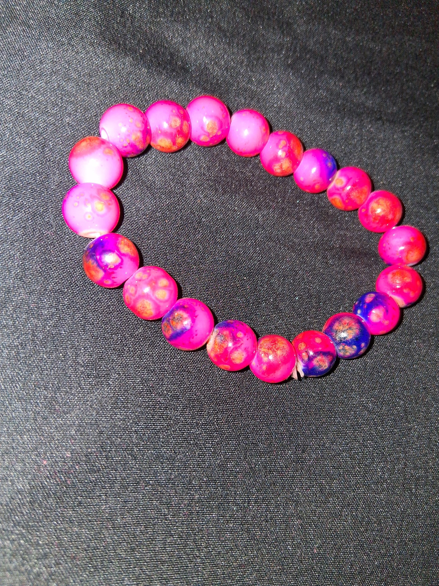 Beaded bracelet COCOMONEY costume jewelry only one