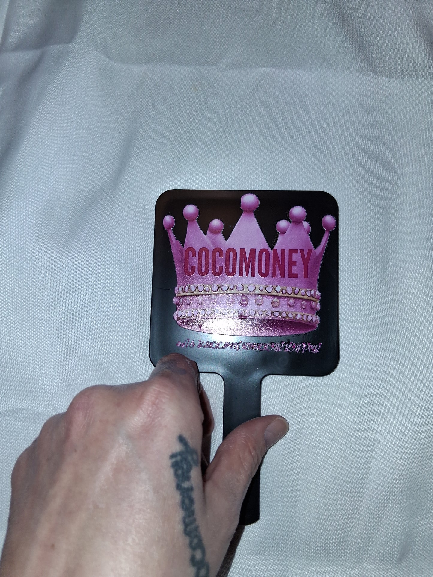 COCOMONEY QUEEN MIRROR