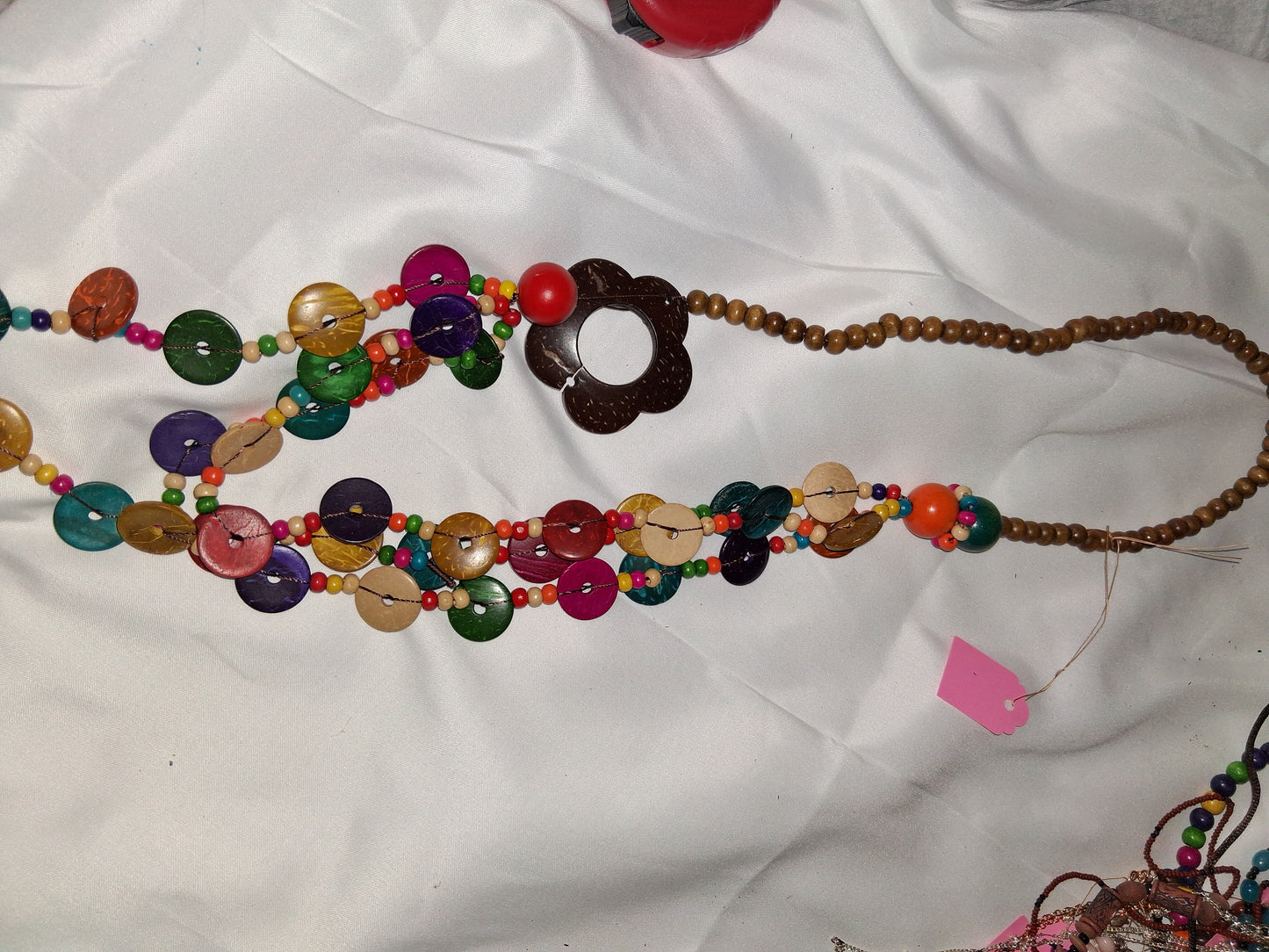 COCOMONEY NECKLACE 30IN CUSTOM JEWELRY only 1