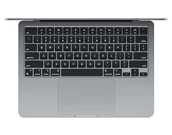 2024 MacBook Air 13-inch Laptop with M3 chip: Built for Apple Intelligence, 13.6-inch Liquid Retina Display, 16GB Unified Memory, 256GB SSD Storage, Backlit Keyboard, Touch ID;