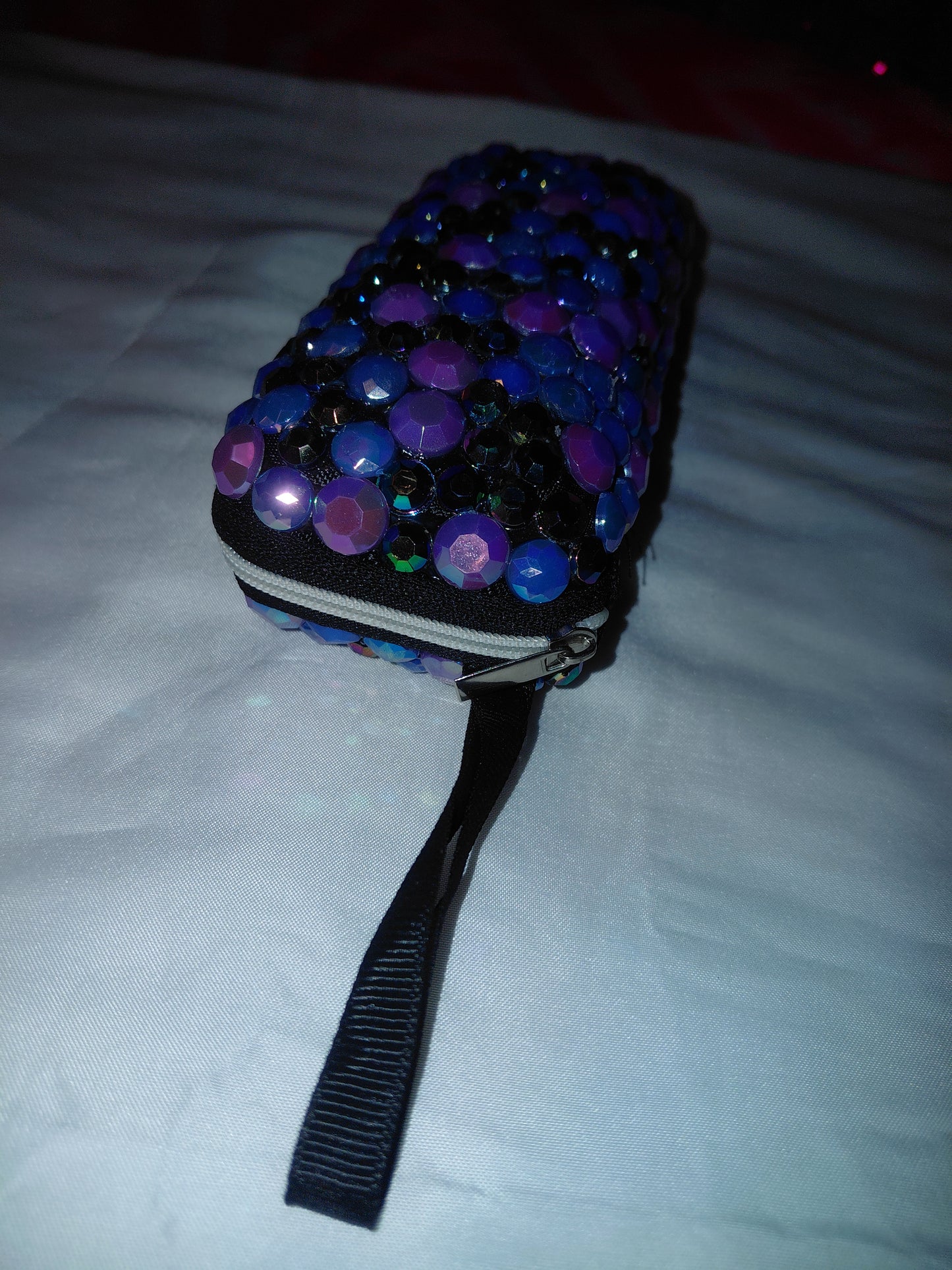 Cocomoney Glasses case custom 1 of 1 sunglasses case gemstones plastic materials COCOMONEY.STORE