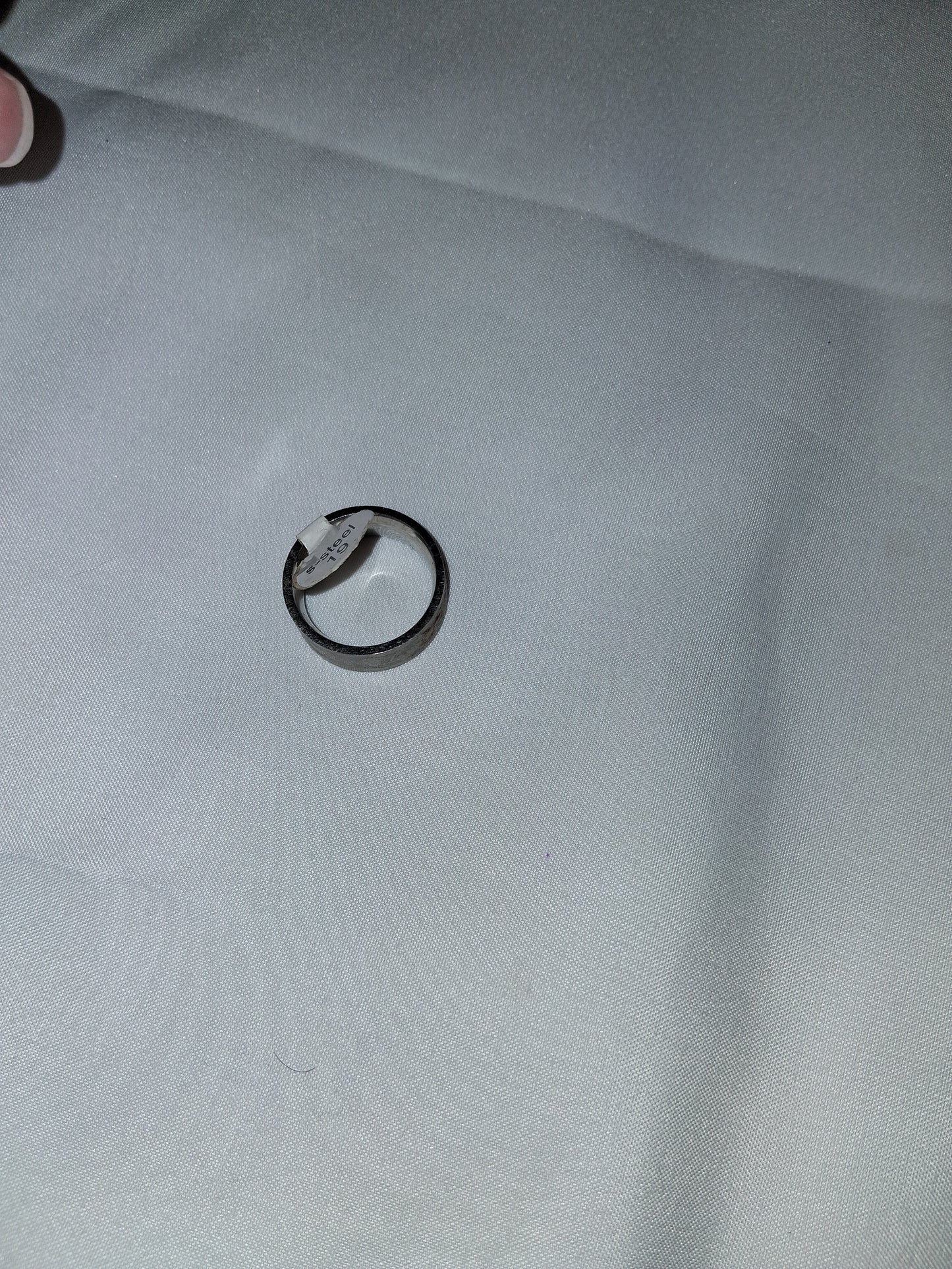 COCOMONEY Men's ring costume jewelry size 9.5 stainless steel