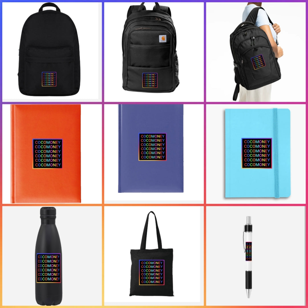 COCOMONEY RAINBOW MERCH COLLECTION π UNISEX
