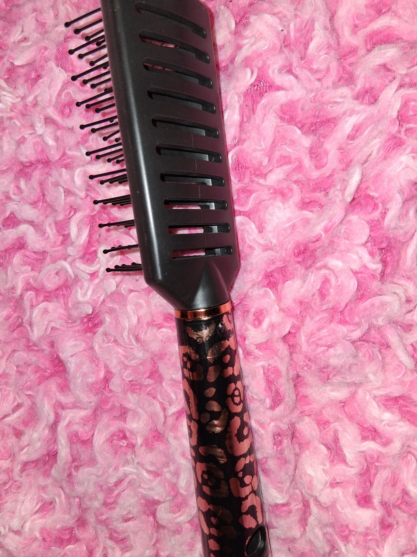 COCOMONEY HAIR BRUSH FULL SIZE PLASTIC with free gift