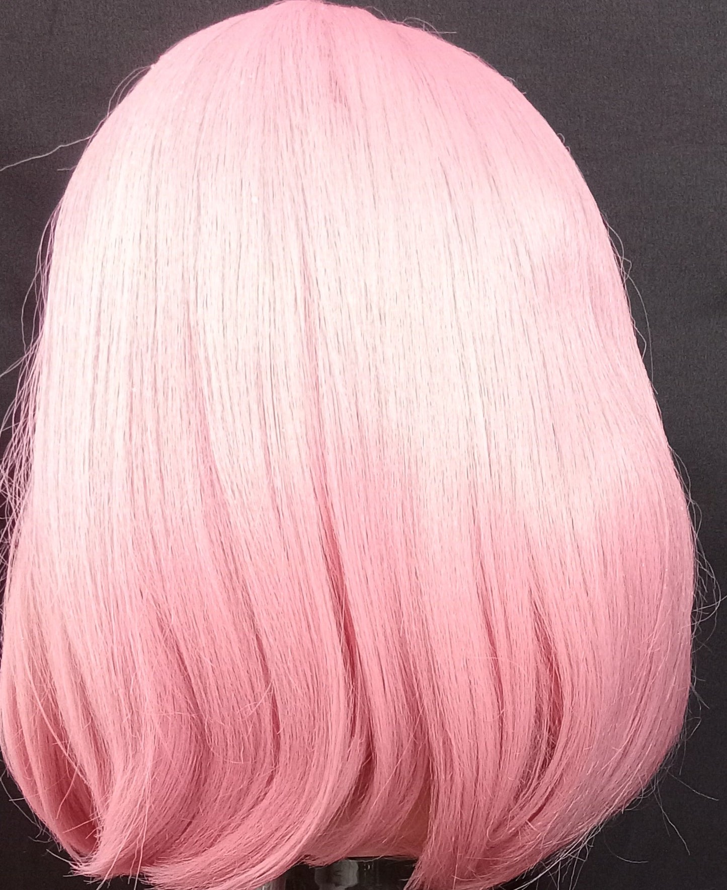 COCOMONEY WIG PINK BOB SYNTHETIC