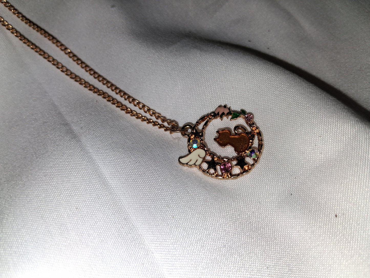 COCOMONEY NECKLACE 20IN CUSTOM JEWELRY only 1