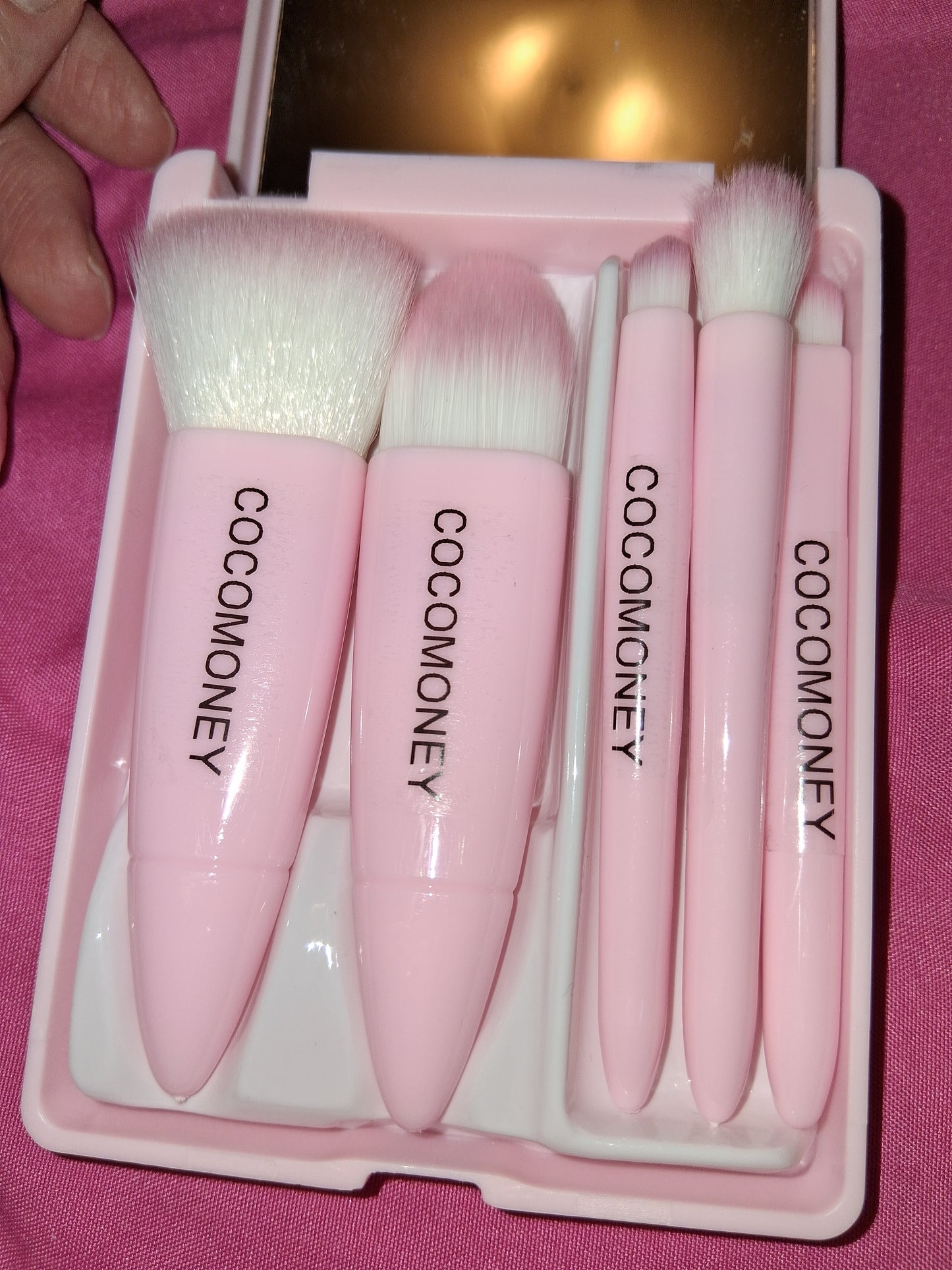 COCOMONEY MAKEUP BRUSH SET Mini