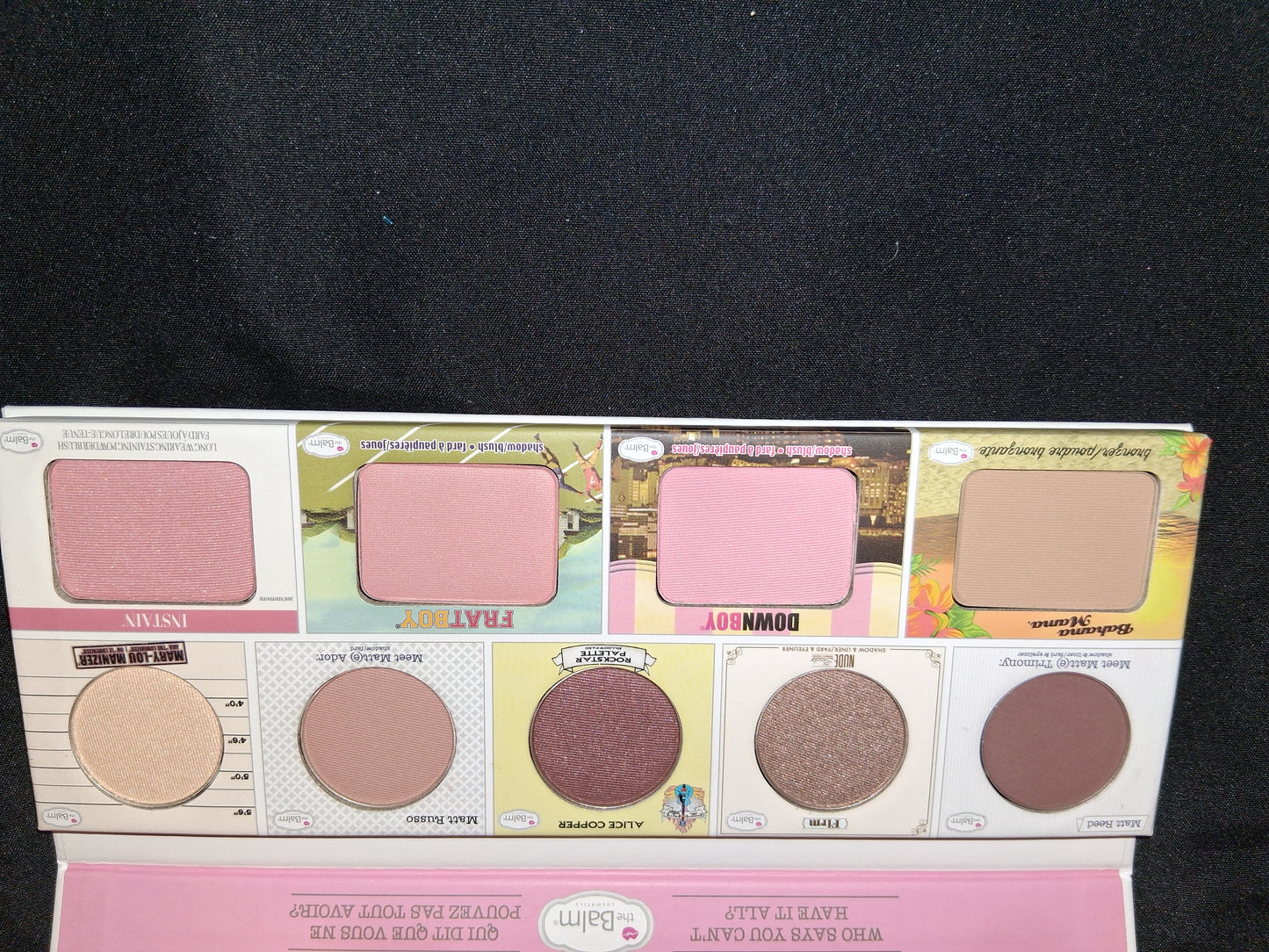 Eyeshadow pallet