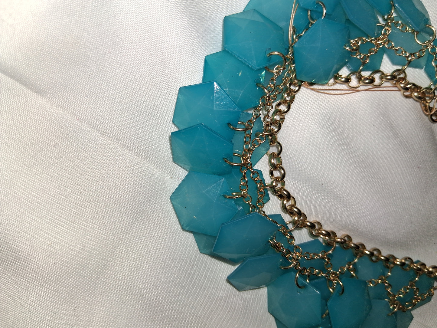 COCOMONEY NECKLACE 15IN CUSTOM JEWELRY only 1