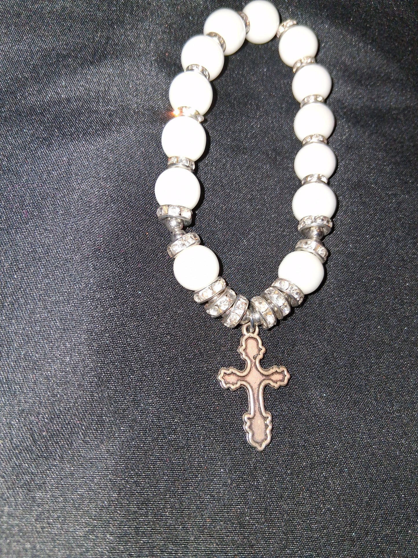 Beaded bracelet COCOMONEY costume jewelry only one