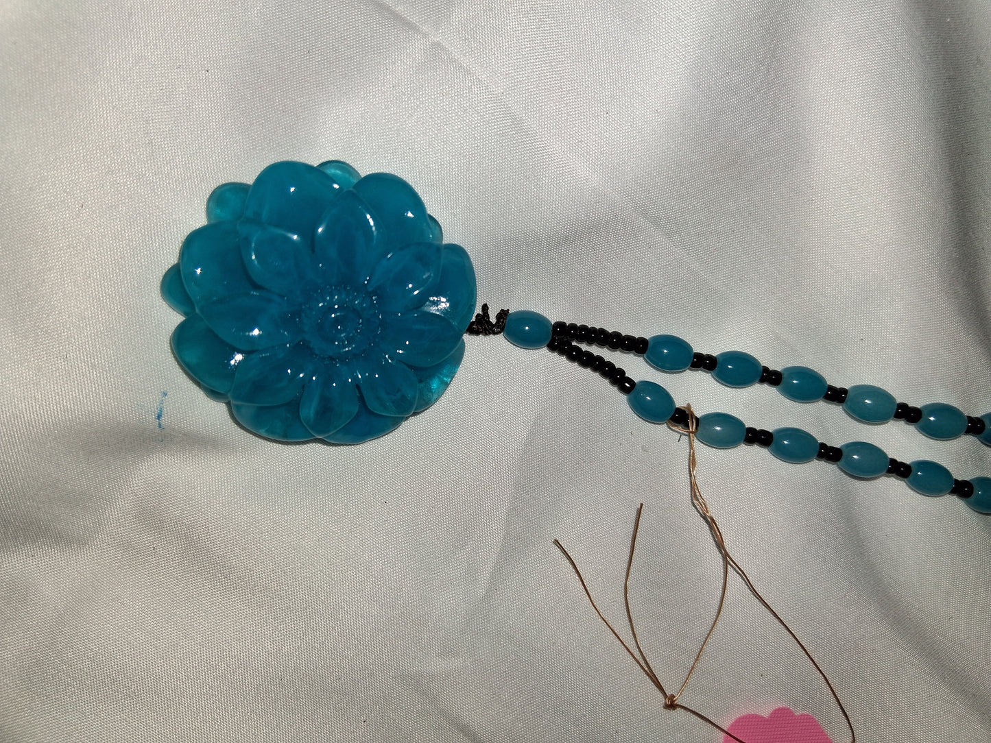 COCOMONEY NECKLACE 24IN CUSTOM JEWELRY only 1