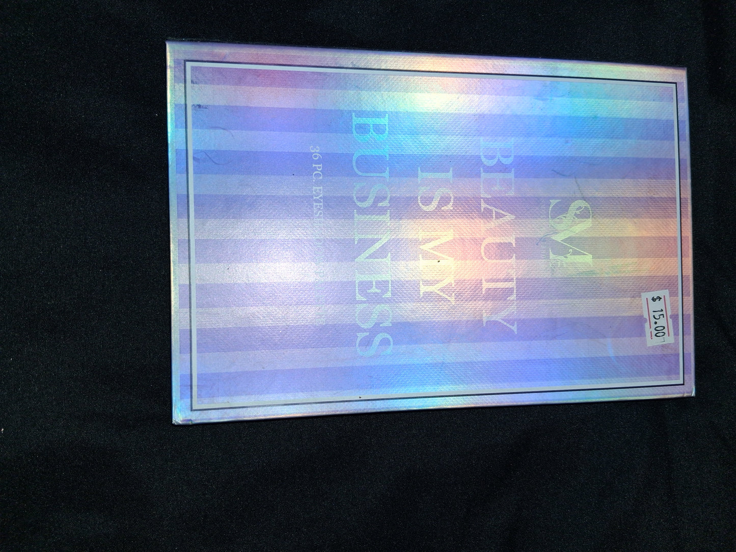Eyeshadow pallet