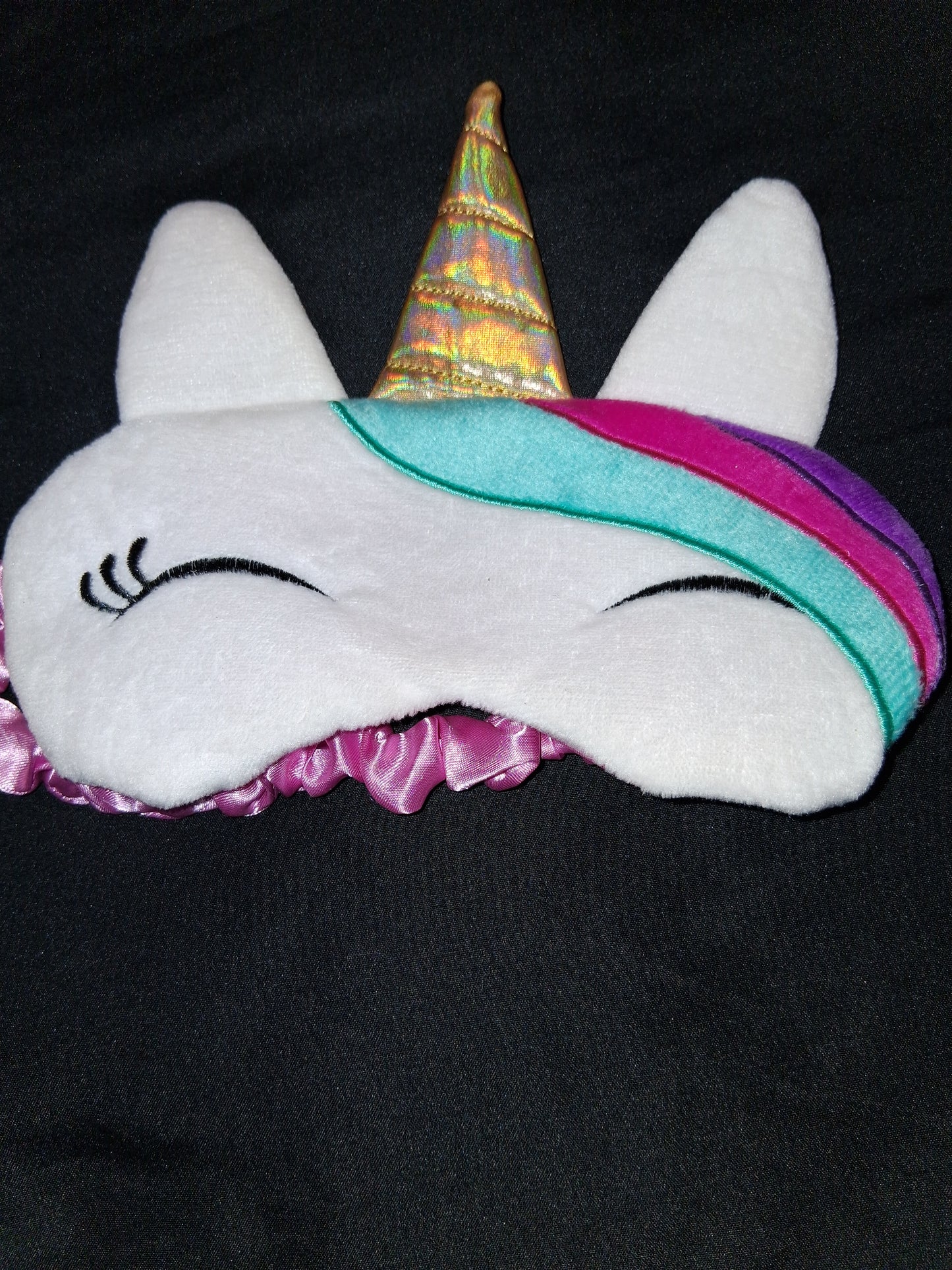 Unicorn Eye Mask for sleep or relaxation COCOMONEY