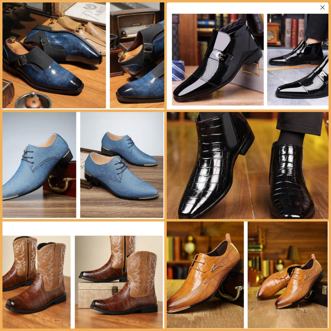 Mens sexy dress shoes 1 pair choose number by the pair you want