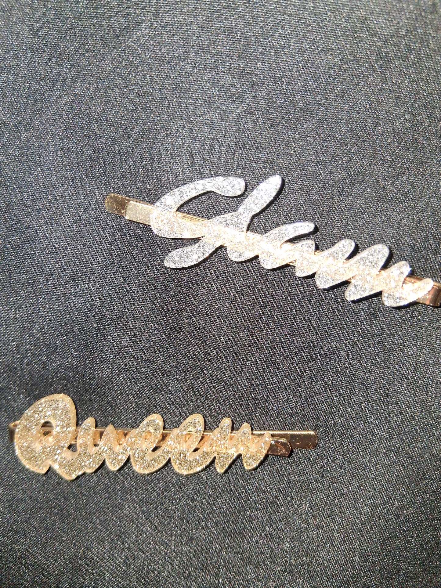 COCOMONEY HAIR PINS 2 inch 2 pieces